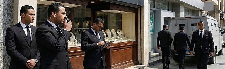 خدمات أمن احترافية في مصر من إيجي بلانكو للحراسات