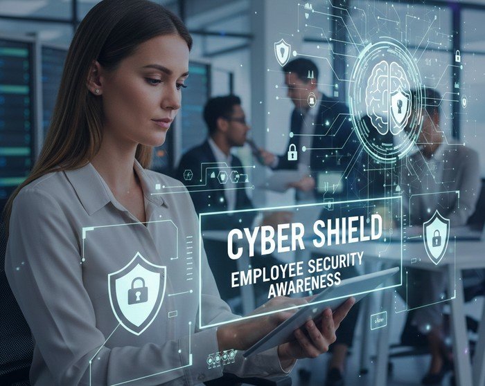 جلسة تدريب على الوعي الأمني للموظفين