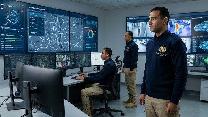 التحول الرقمي في شركات الأمن الخاصة المصرية 2026