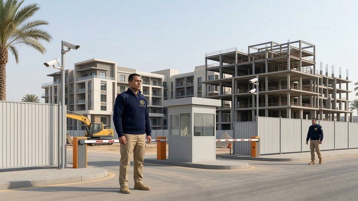 إدارة مخاطر الأمن في المشاريع العقارية الجديدة 2026