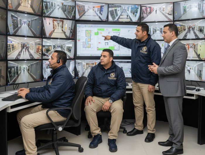 أفضل ممارسات الأمن للمولات والتجزئة في القاهرة الكبرى 2026