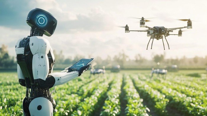 كاميرات أمنية وإضاءة تعمل بالطاقة الشمسية مثبتة على واجهة المباني لمراقبة مستدامة