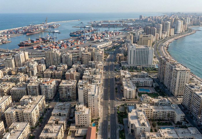 خدمات الأمن الخاصة في الإسكندرية مصر - تغطية إيجي بلانكو للحراسات