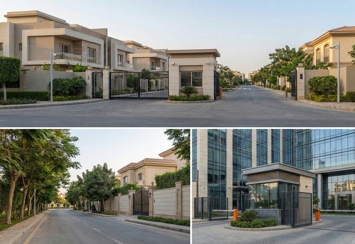 خدمات الأمن الخاصة في القاهرة مصر - تغطية إيجي بلانكو للحراسات