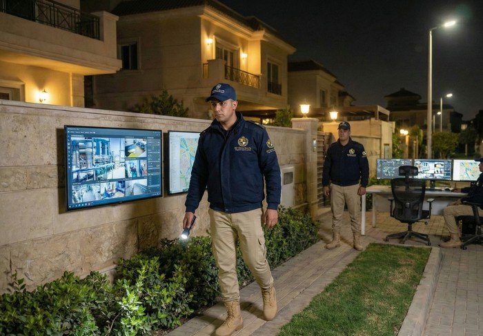 أنظمة المراقبة بالكاميرات في القاهرة مصر - مراقبة أمنية متطورة إيجي بلانكو