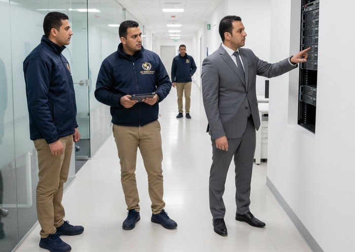 خدمات وحدات الدوريات المتنقلة في القاهرة مصر - حماية الأحياء إيجي بلانكو