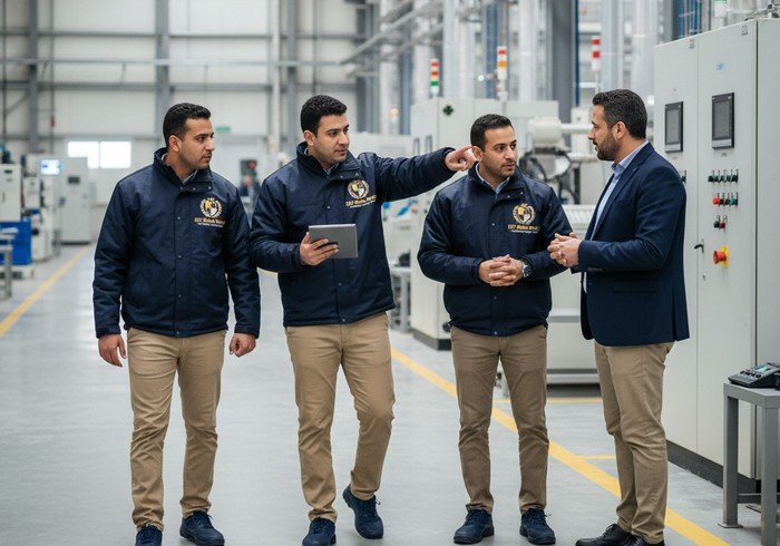 خدمات وحدات الدوريات المتنقلة في الجيزة مصر - حماية الأحياء إيجي بلانكو