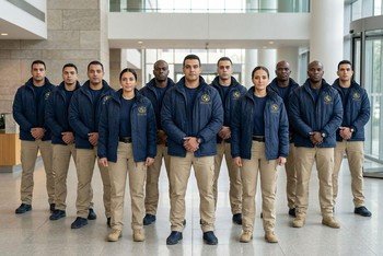 خدمات الحراسة الأمنية للشركات وحماية المنشآت من إيجي بلانكو للحراسات – شريك أمني موثوق