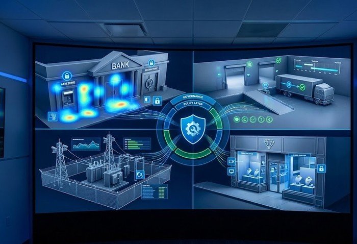 نظام التحكم في الدخول للبنوك: مصادقة بيومترية وتقسيم أمني للمؤسسات المالية المصرية