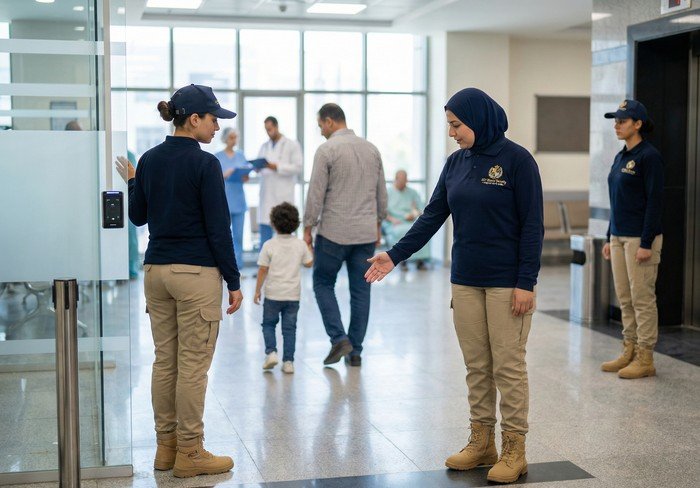 نظرة عامة على بيئة أمن المستشفيات وحماية المنشآت الطبية في مصر