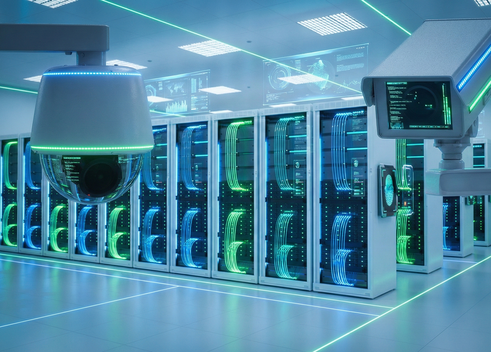 CCTV Surveillance System Installation in Modern Facility