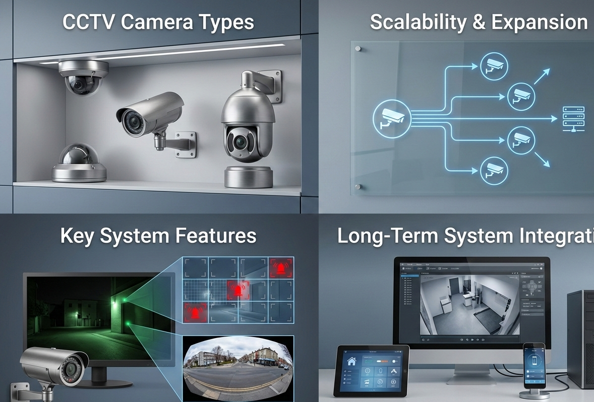 Choosing the Best CCTV System for Facilities