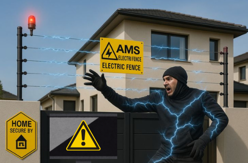 Automated Security Gate in Egyptian Residential Compound