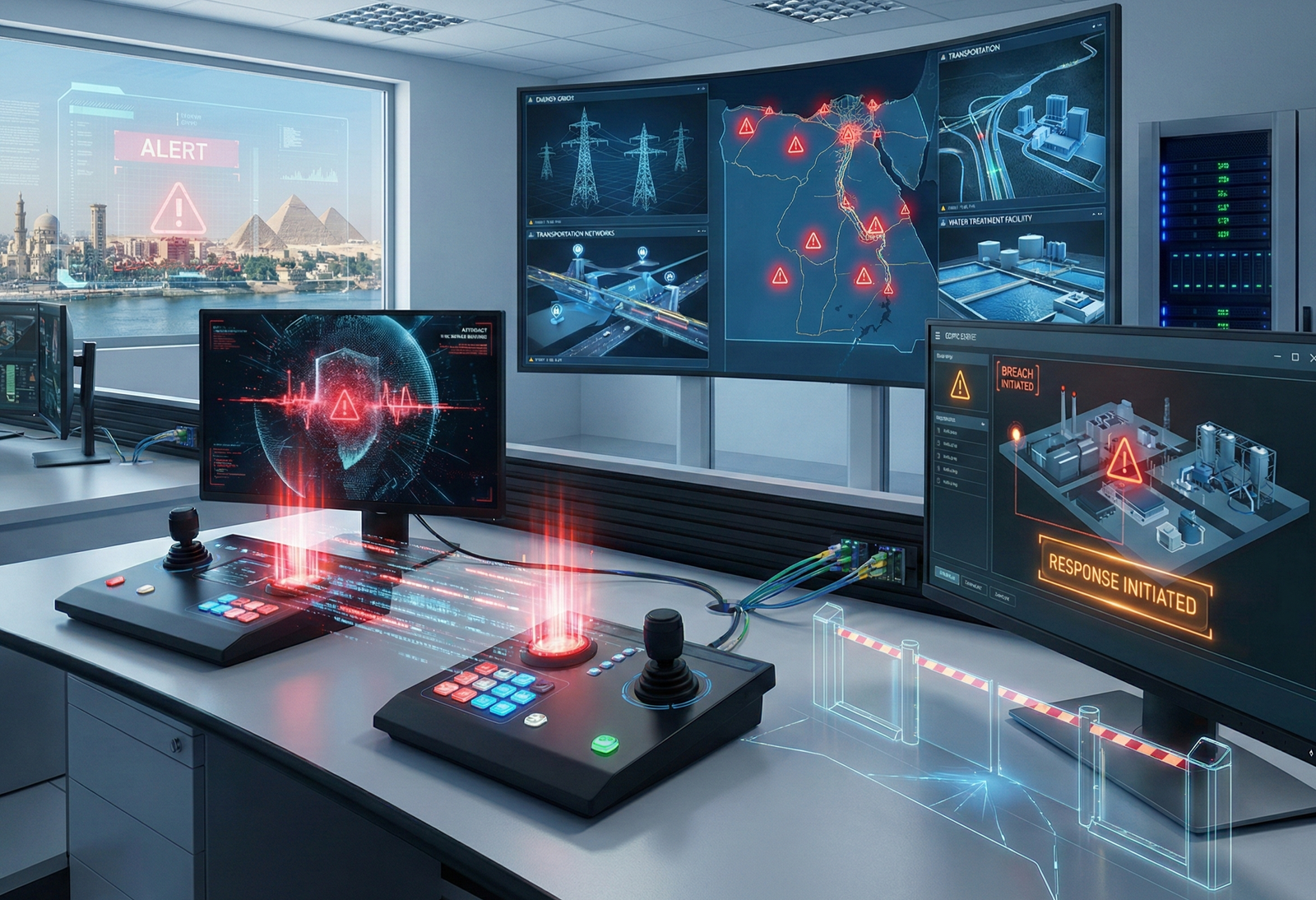 Cybersecurity Market Growth Egypt 2026