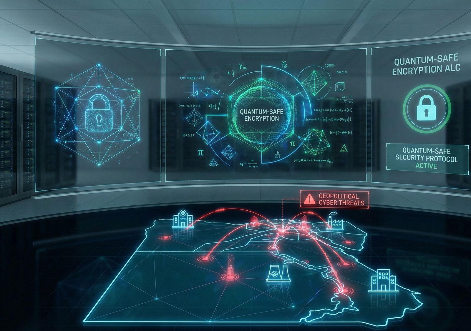 Egypt Cybersecurity Market Size Forecast 2026-2031 Chart