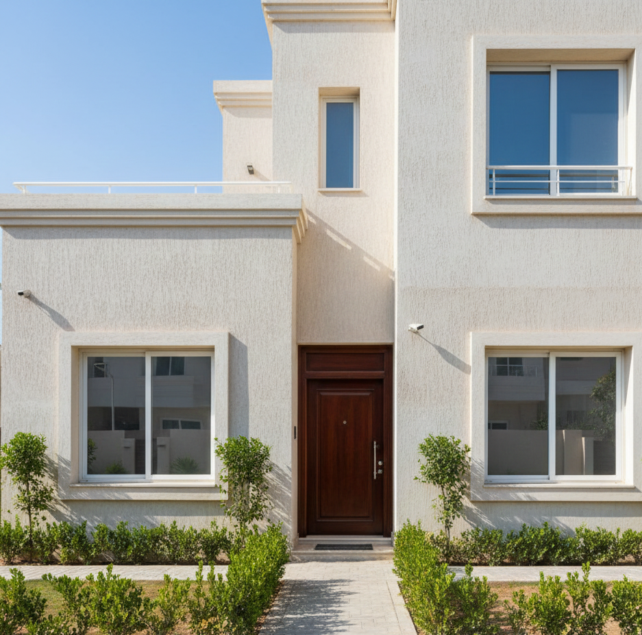 Trimmed Landscaping Improving Residential Security Visibility