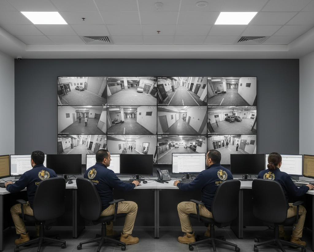 AI CCTV Monitoring in Low Occupancy Office