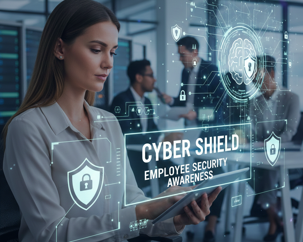 Employee Security Awareness Training Session