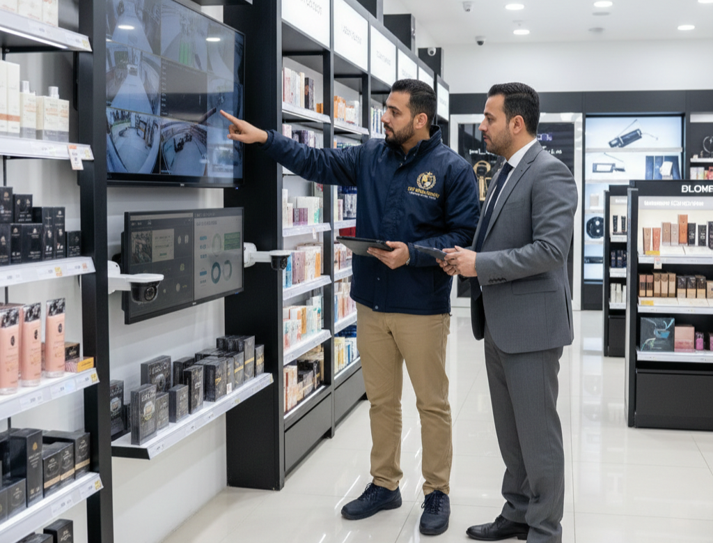 Loss Prevention Retail Security Cairo 2026