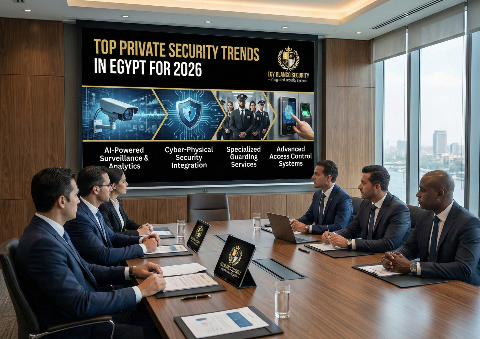 Future Private Security Trends Egypt 2025-2026