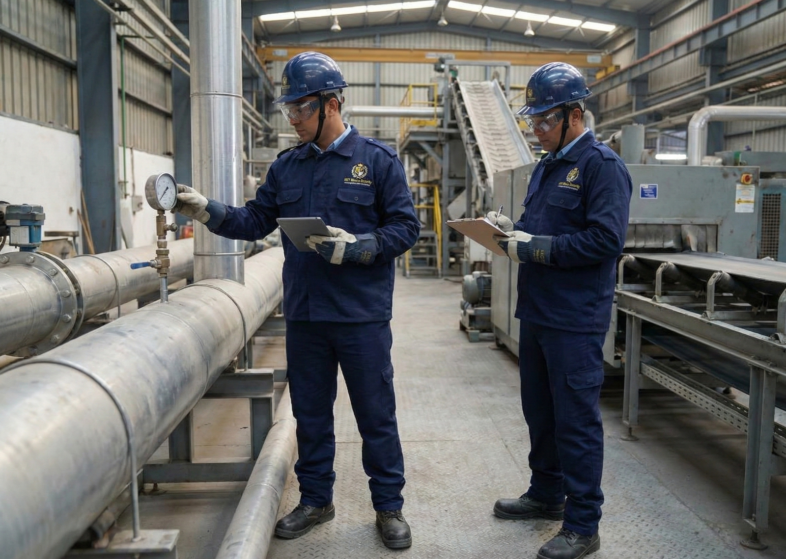 Industrial Site Security