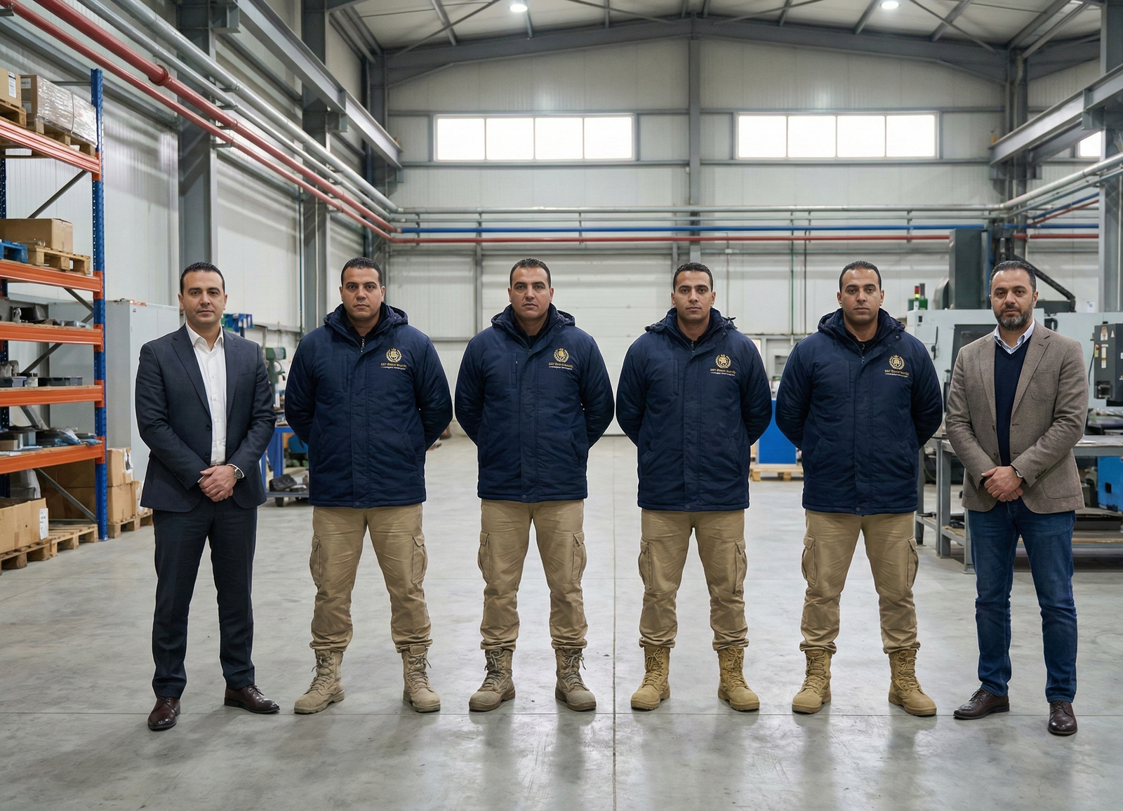 Retail Security Deployment