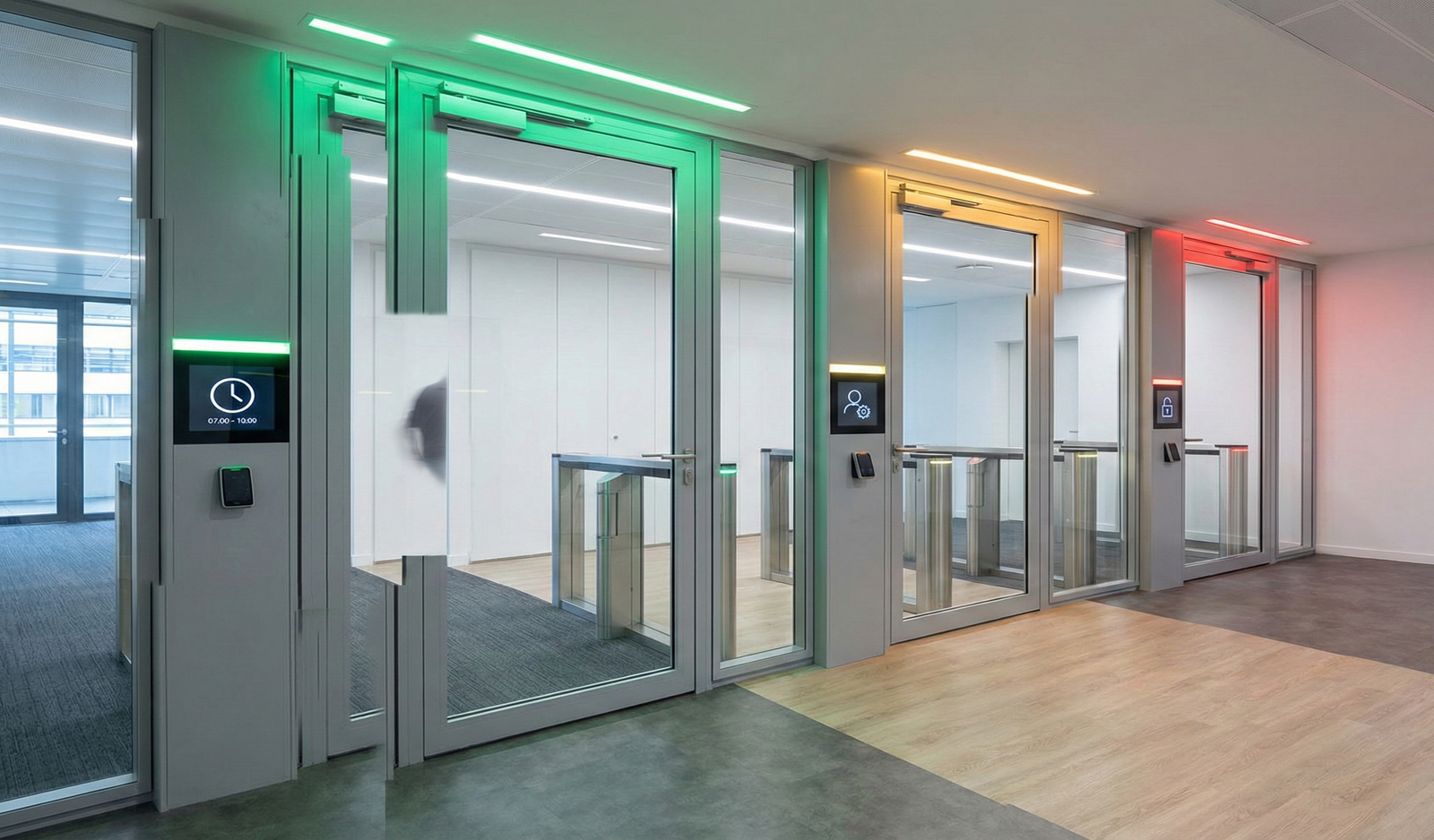 Access Control System Overview