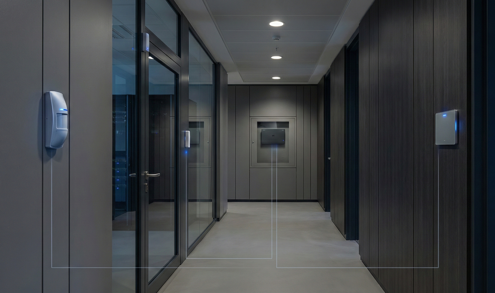 Alarm System Control Panel