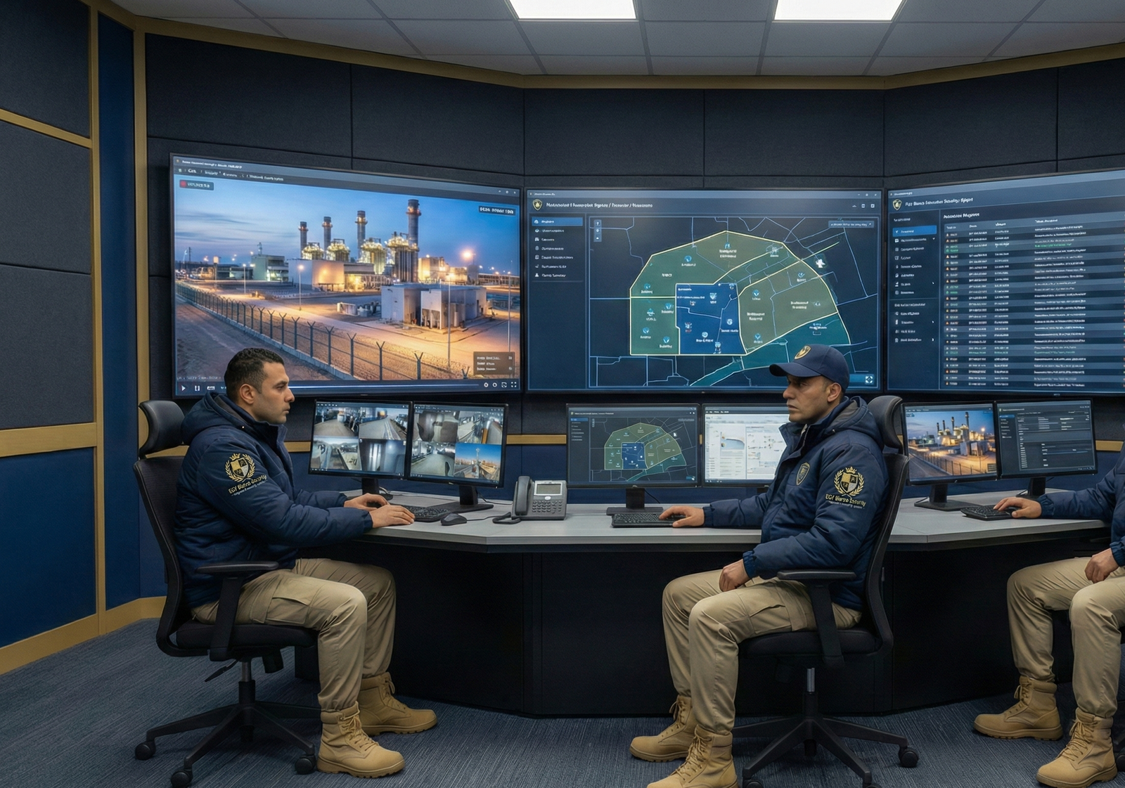 Critical Infrastructure Security Architecture