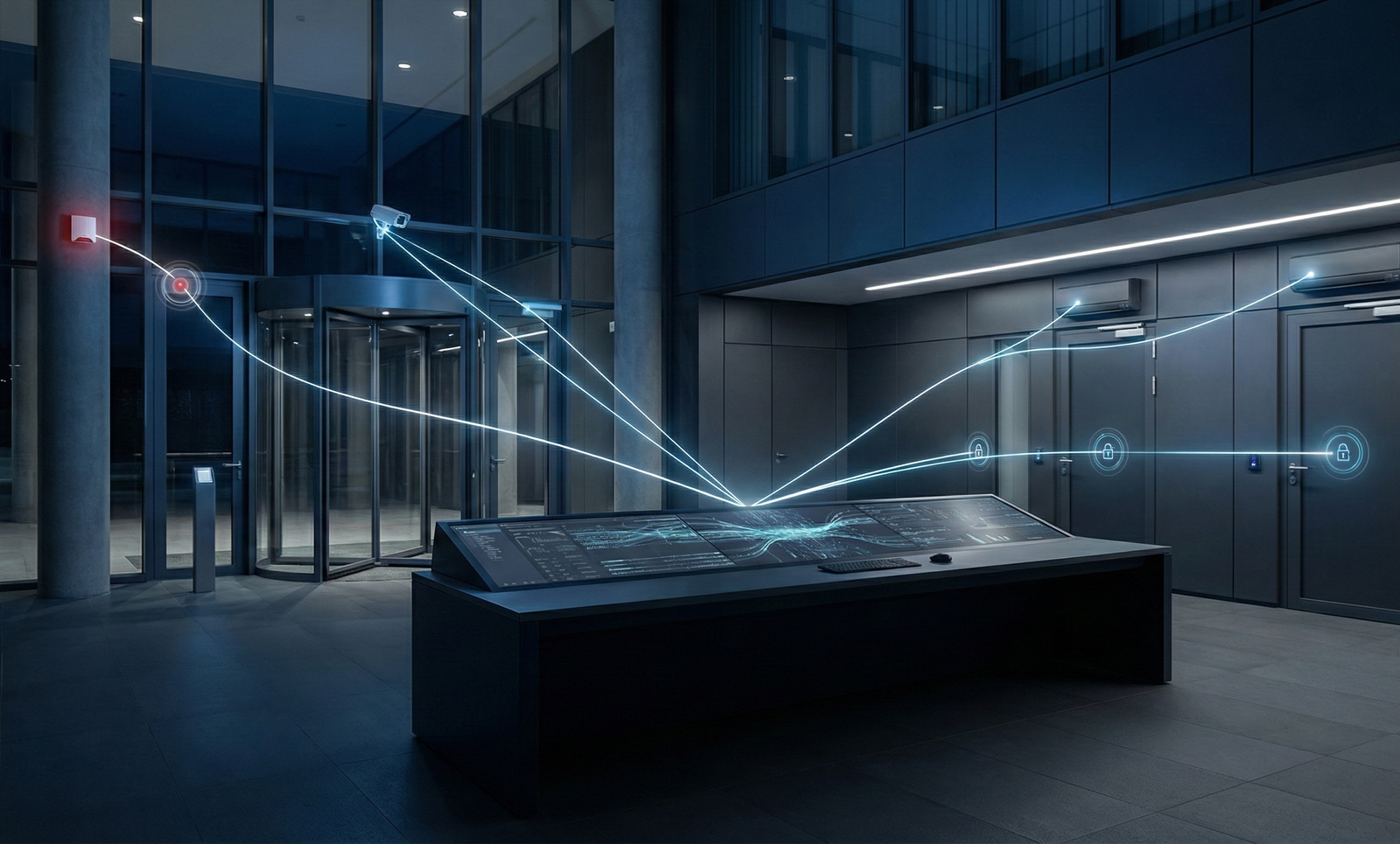 Integrated Fire Alarm System