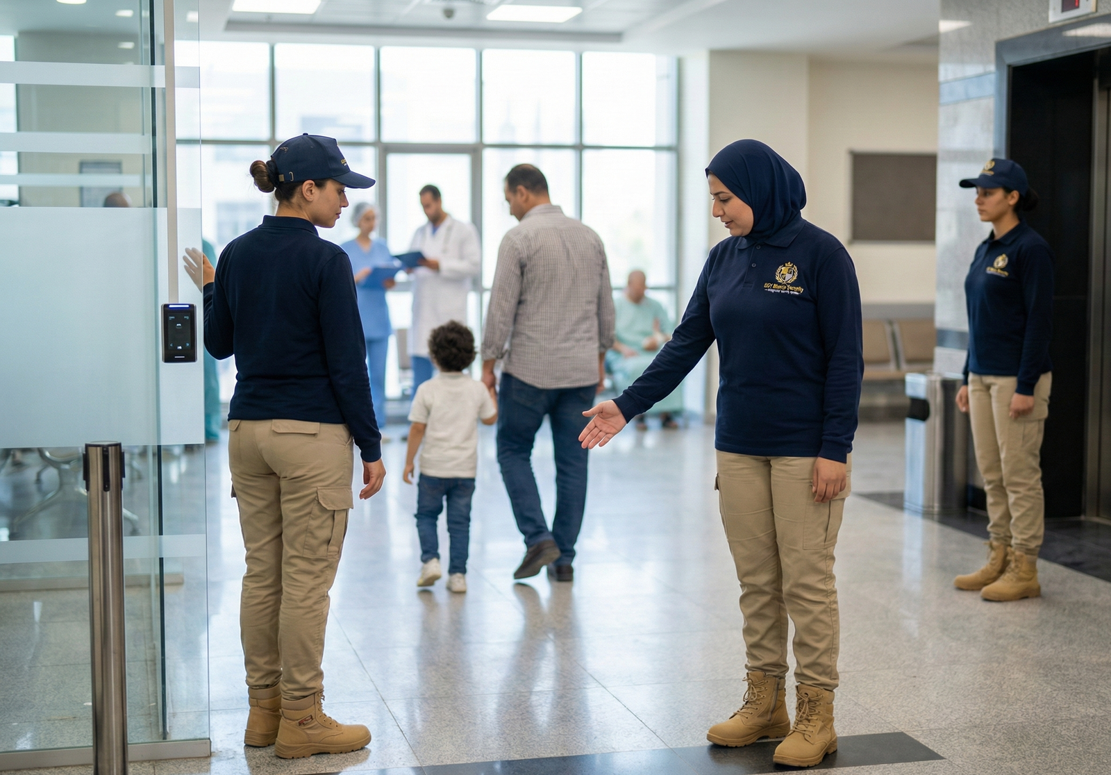 Hospital Security Environment Overview