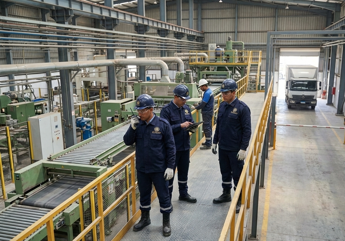 Industrial Access Control and Zoning