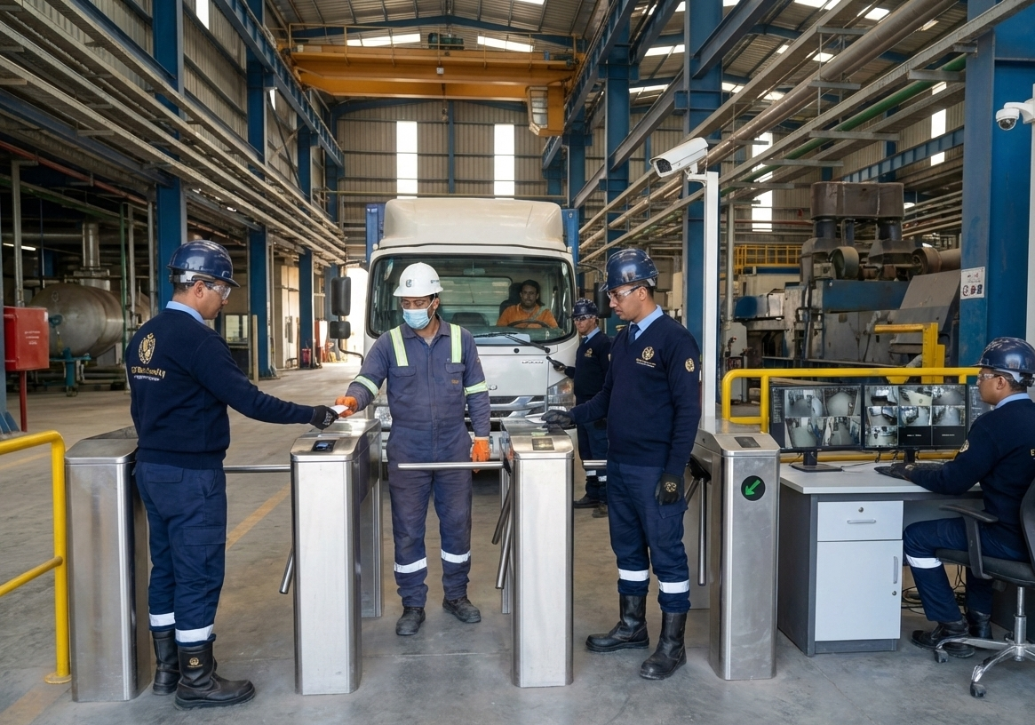 Industrial Facility Security Overview