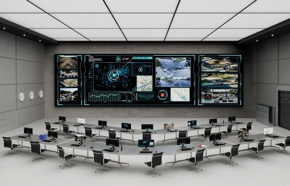 Integrated Security Command Center