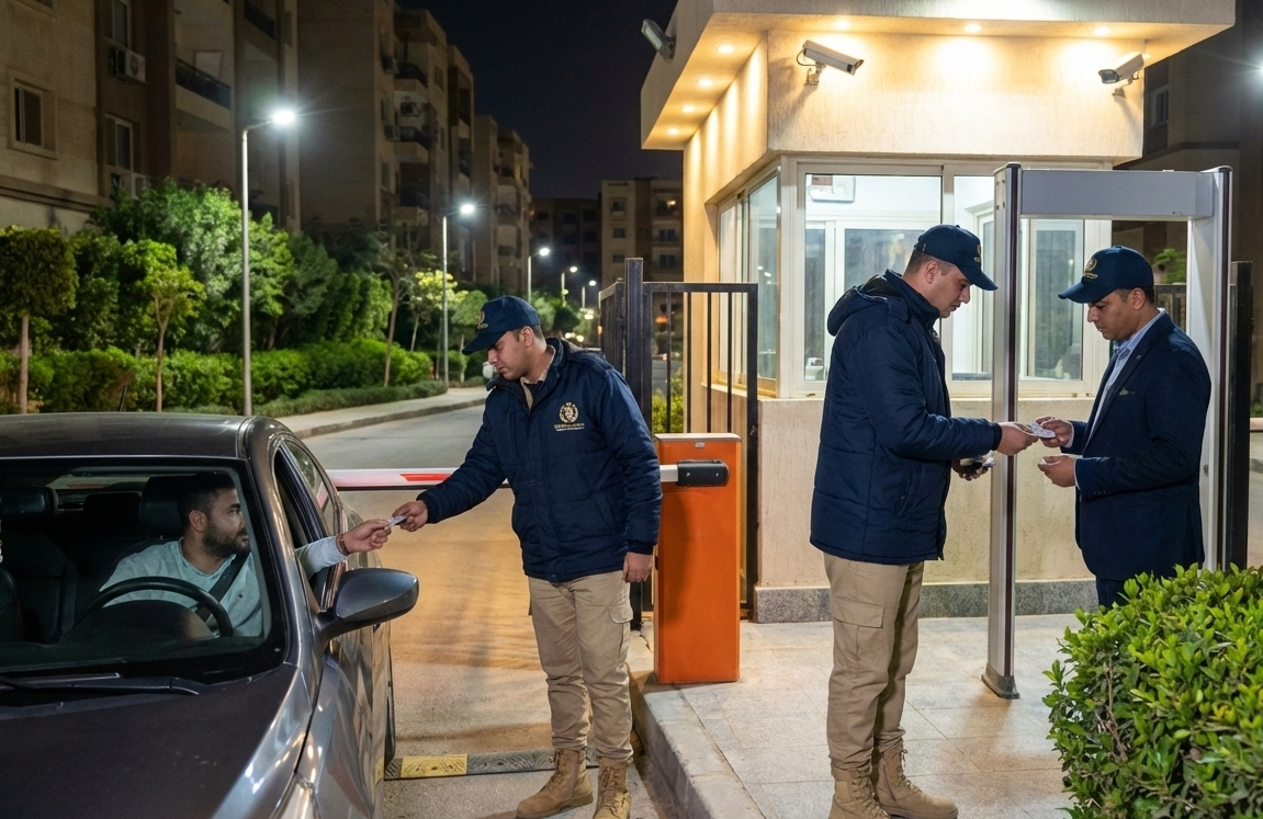 Protected Residential Community