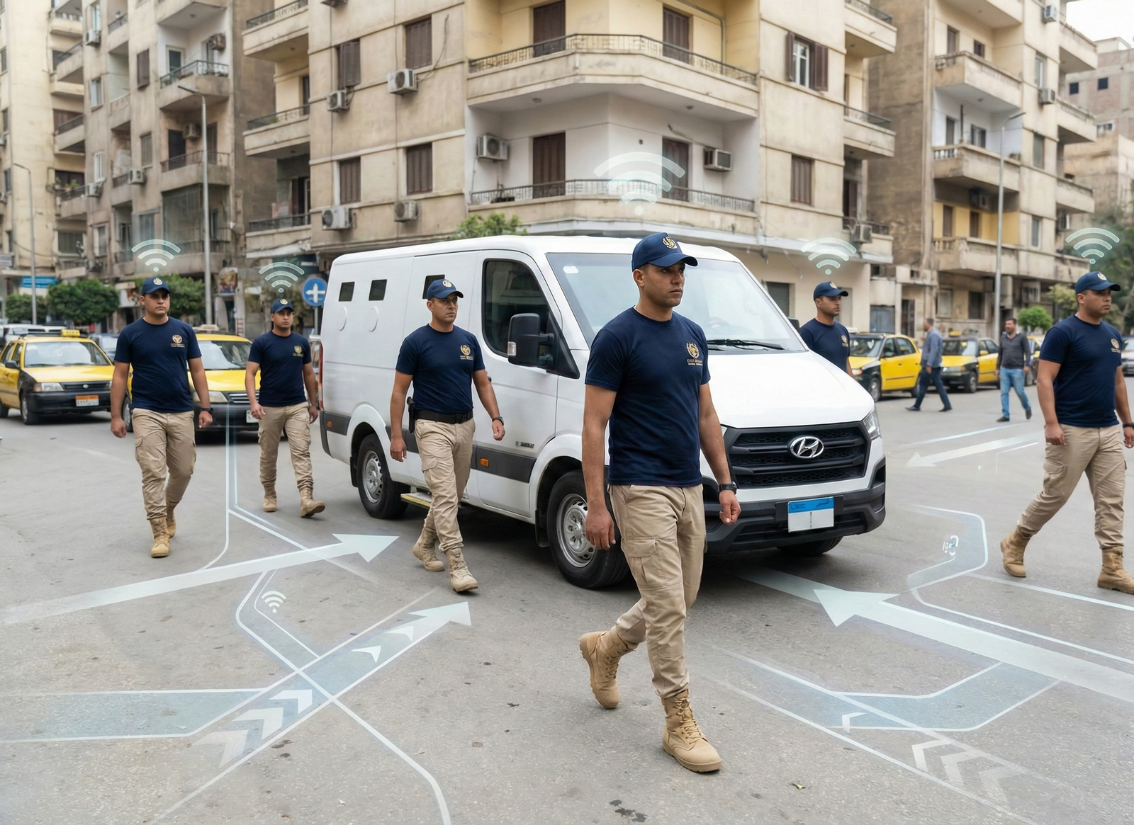 Secure Cash Handover Procedure