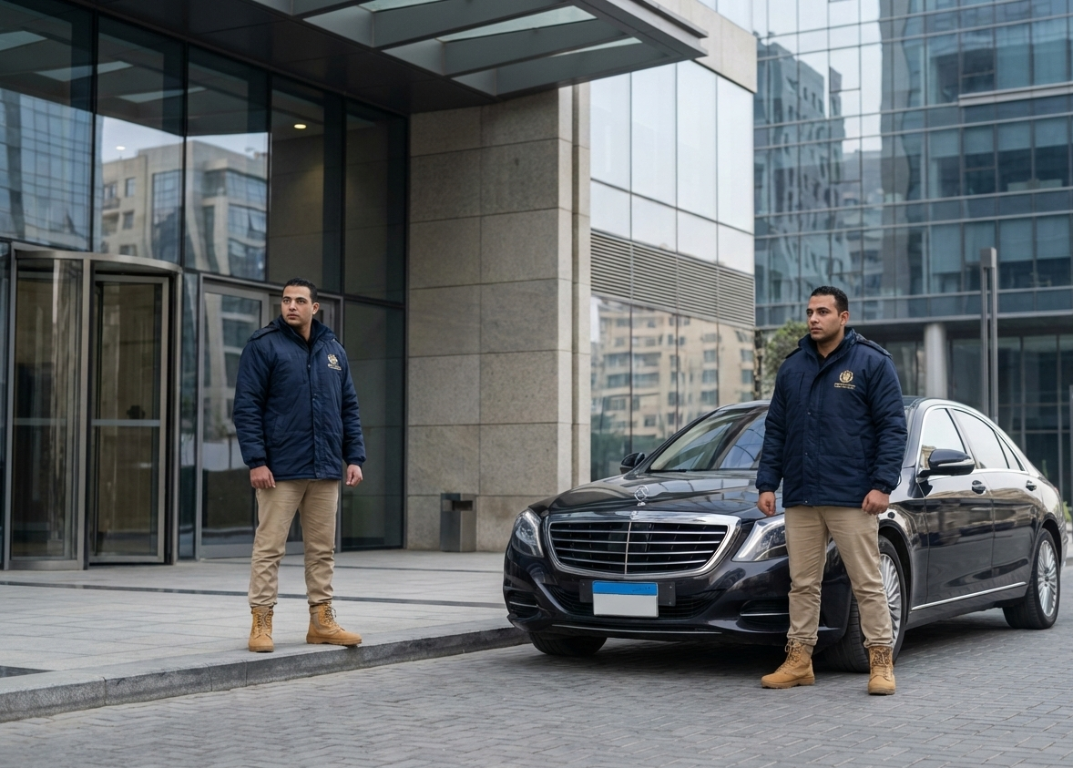 Security Response Unit Vehicle